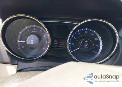 2013 Hyundai Sonata Limited из США, поврежденный, VIN 5NPEC4AC8DH530951